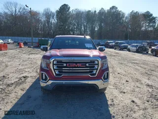 2020 GMC Sierra 1500 SLT with VIN 3GTU9DET9LG287470, listed as a IAAI auction lot 41677886 with 57,462 mi miles. Bid and sale history available at carsss.com. Image 12.