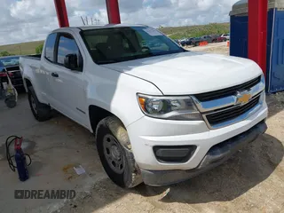 2020 Chevrolet Colorado 2WD Work Truck z VIN 1GCHSBEA6L1133757, wystawiony jako IAAI lot #42372205 z przebiegiem 196 081 mil mil oraz . Historia ofert i sprzedaży dostępna na DreamBid. Obrazek 1.