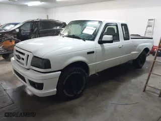 2007 Ford Ranger STX with VIN 1FTYR44E97PA42495, listed as a IAAI auction lot 41553780 with 90,236 mi miles. Bid and sale history available at carsss.com. Image 2.