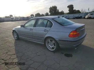 2004 BMW 3 Series 330i with VIN WBAEV53474KM33227, listed as a Copart auction lot 47102825 with 142,780 mi miles and Clean Title. Bid and sale history available at carsss.com. Image 2.