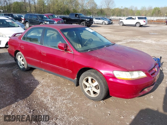 2000 Honda Accord SE z VIN JHMCG5671YC026240, wystawiony jako IAAI lot #41955934 z przebiegiem 269 599 mil mil oraz . Historia ofert i sprzedaży dostępna na DreamBid. Obrazek 1.