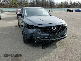 2025 Mazda CX-50 S Select with VIN 7MMVABAMXSN303129, listed as a Copart auction lot 87862825 with 732 mi miles and Salvage Title. Bid and sale history available at DreamBid. Image 11.