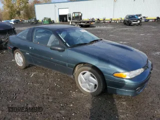 1992 Mitsubishi Eclipse with VIN 4A3CS44R6NE004892, listed as a Copart auction lot 82026794 with 139,719 mi miles and Clean Title. Bid and sale history available at DreamBid. Image 4.