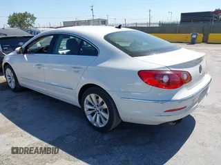 2012 Volkswagen CC Sport with VIN WVWNP7AN0CE532764, listed as a IAAI auction lot 42504373 with 97,562 mi miles and . Bid and sale history available at DreamBid. Image 3.