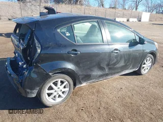 2016 Toyota Prius One with VIN JTDKDTB33G1129828, listed as a IAAI auction lot 41670137 with 105,879 mi miles and . Bid and sale history available at DreamBid. Image 4.