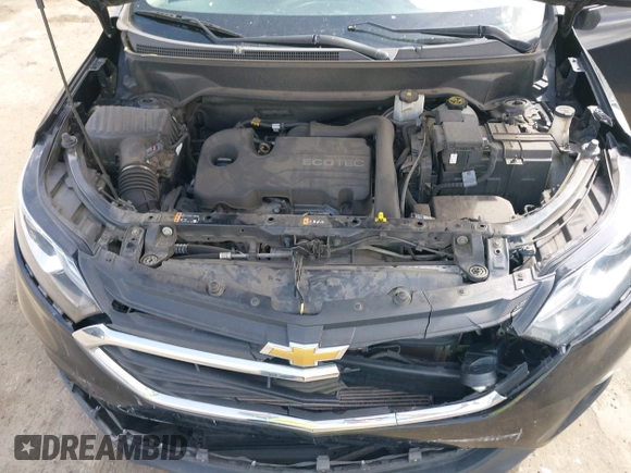 2019 Chevrolet Equinox LT with VIN 3GNAXKEVXKL279485, listed as a IAAI auction lot 41924145 with 90,102 mi miles and . Bid and sale history available at DreamBid. Image 10.