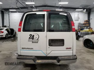2019 GMC Savana Cargo Van with VIN 1GTW7AFGXK1363256, listed as a Copart auction lot 86720514 with 128,927 mi miles and Salvage Title. Bid and sale history available at carsss.com. Image 6.