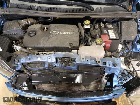 2016 Chevrolet Spark LS with VIN KL8CB6SA1GC624150, listed as a Copart auction lot 50249095 with 85,799 mi miles and Salvage Title. Bid and sale history available at carsss.com. Image 12.