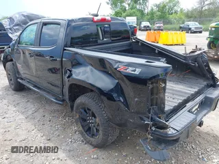 2017 Chevrolet Colorado 4WD Z71 with VIN 1GCGTDEN0H1184296, listed as a IAAI auction lot 42538235 with Not provided miles and . Bid and sale history available at DreamBid. Image 3.