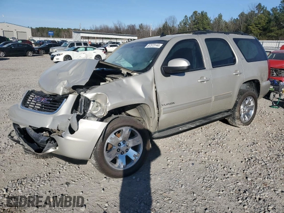 2013 GMC Yukon SLT with VIN 1GKS1CE02DR354723, listed as a Copart auction lot 87373144 with 160,332 mi miles and Salvage Title. Bid and sale history available at carsss.com. Image 1.