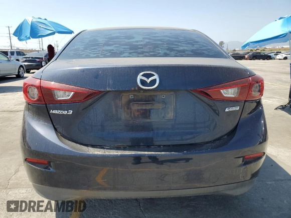 2017 Mazda 3 Sport with VIN 3MZBN1U7XHM104377, listed as a Copart auction lot 56344615 with 139,084 mi miles and Salvage Title. Bid and sale history available at DreamBid. Image 6.
