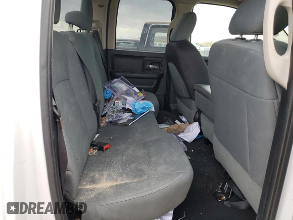 2015 Ram 1500 Tradesman с VIN 1C6RR7FM7FS720612, выставлен на аукционе Copart как лот 54401794 с пробегом 169 389 миль миль и Списание • Salvage title. История ставок и продаж доступна на DreamBid. Изображение 10.