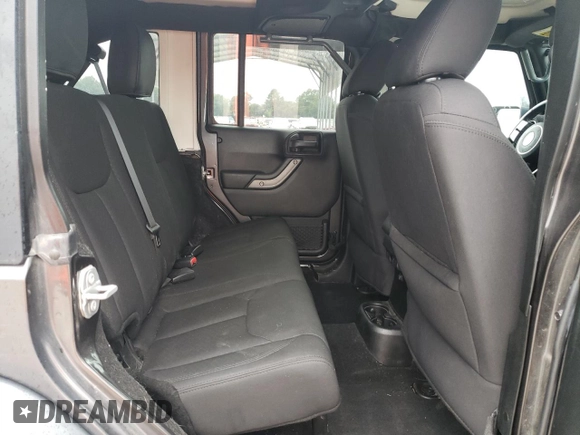 2018 Jeep Wrangler JK Unlimited Sport S with VIN 1C4BJWDG5JL891712, listed as a Copart auction lot 70742224 with 89,860 mi miles and Salvage Title. Bid and sale history available at carsss.com. Image 11.