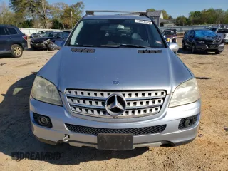 2006 Mercedes-Benz M 350 with VIN 4JGBB86E16A047315, listed as a Copart auction lot 52082345 with 85,411 mi miles and Salvage Title. Bid and sale history available at DreamBid. Image 5.
