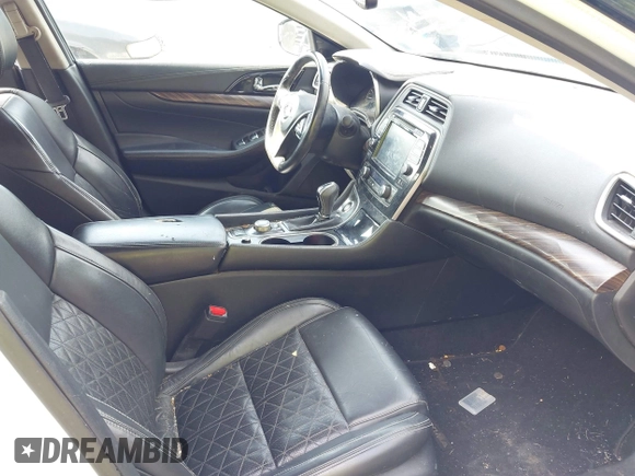 2016 Nissan Maxima SL with VIN 1N4AA6AP8GC411709, listed as a IAAI auction lot 42722641 with 155,588 mi miles and . Bid and sale history available at DreamBid. Image 5.