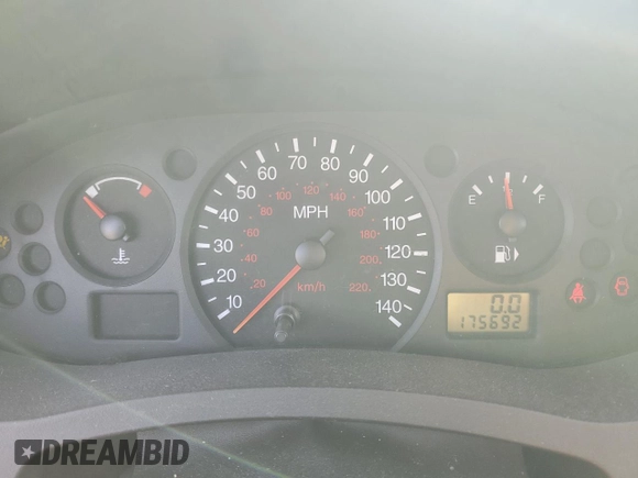 2007 Ford Focus S with VIN 1FAFP31N77W107271, listed as a Copart auction lot 42599705 with 175,692 mi miles and Clean Title. Bid and sale history available at DreamBid. Image 9.