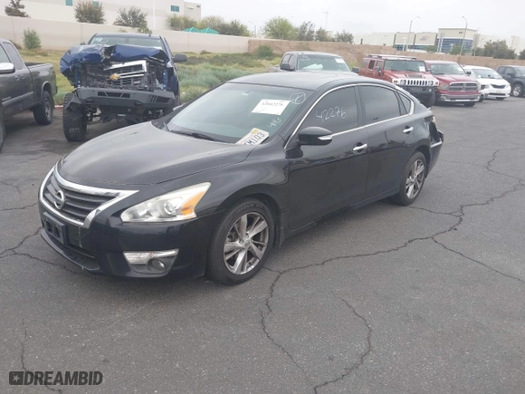 2015 Nissan Altima 2.5 SV with VIN 1N4AL3AP6FC277466, listed as a IAAI auction lot 42042276 with 118,806 mi miles. Bid and sale history available at carsss.com. Image 2.