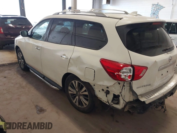 2019 Nissan Pathfinder S с VIN 5N1DR2MM3KC641608, выставлен на аукционе IAAI как лот 41446787 с пробегом 55 101 миль миль и . История ставок и продаж доступна на DreamBid. Изображение 3.