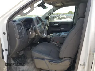 2020 Chevrolet Silverado 1500 Work Truck with VIN 1GCRWAEF9LZ216485, listed as a Copart auction lot 68293264 with 158,031 mi miles and Salvage Title. Bid and sale history available at DreamBid. Image 7.