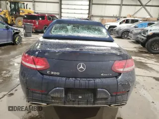 2018 Mercedes-Benz C 300 с VIN WDDWK4KB6JF735581, выставлен на аукционе Copart как лот 41393605 с пробегом 55 796 миль миль и Списание • Salvage title. История ставок и продаж доступна на DreamBid. Изображение 6.
