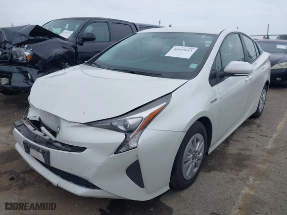 2016 Toyota Prius Two with VIN JTDKBRFU2G3503863, listed as a IAAI auction lot 42035013 with 118,930 mi miles. Bid and sale history available at carsss.com. Image 19.