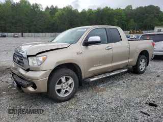 2007 Toyota Tundra Limited с VIN 5TFBV58187X004626, выставлен на аукционе Copart как лот 54129285 с пробегом 83 834 миль миль и Списание • Salvage title. История ставок и продаж доступна на DreamBid. Изображение 1.