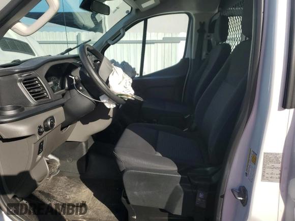 2024 Ford Transit Cargo with VIN 1FTBR1Y85RKA33351, listed as a Copart auction lot 84259294 with 4,169 mi miles and Clean Title. Bid and sale history available at DreamBid. Image 7.