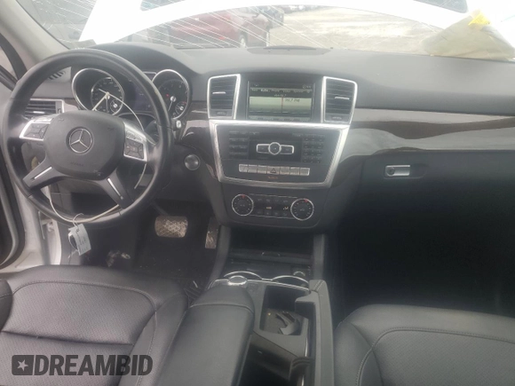 2014 Mercedes-Benz M 350 with VIN 4JGDA5HB9EA337104, listed as a Copart auction lot 50757295 with 154,682 mi miles and Salvage Title. Bid and sale history available at DreamBid. Image 8.