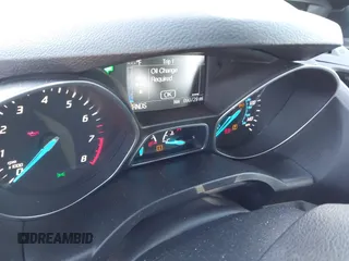2016 Ford Escape S with VIN 1FMCU0F73GUC66472, listed as a IAAI auction lot 41060258 with 90,729 mi miles. Bid and sale history available at carsss.com. Image 7.