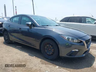 2015 Mazda 3 i Sport with VIN 3MZBM1U70FM173465, listed as a IAAI auction lot 42477601 with 231,159 mi miles and . Bid and sale history available at DreamBid. Image 1.