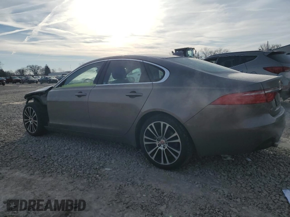 2017 Jaguar XF 35t Prestige with VIN SAJBK4BV3HCY27425, listed as a Copart auction lot 89311575 with 74,472 mi miles and Salvage Title. Bid and sale history available at carsss.com. Image 2.