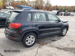 2017 Volkswagen Tiguan S z VIN WVGBV7AX8HK011807, wystawiony jako Copart lot #78723724 z przebiegiem 87 855 mil mil oraz Szkoda całkowita • Salvage title. Historia ofert i sprzedaży dostępna na DreamBid. Obrazek 3.