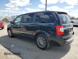 2014 Chrysler Town & Country Touring-L with VIN 2C4RC1CG3ER455662, listed as a Copart auction lot 52158435 with 155,010 mi miles and Salvage Title. Bid and sale history available at carsss.com. Image 2.