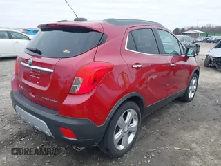 2015 Buick Encore with VIN KL4CJASB7FB240233, listed as a IAAI auction lot 41493333 with 70,632 mi miles. Bid and sale history available at carsss.com. Image 4.