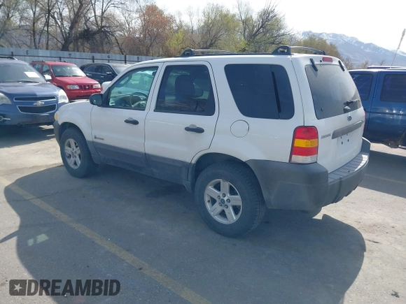 2006 Ford Escape Hybrid with VIN 1FMYU96H96KD56271, listed as a IAAI auction lot 41981621 with 156,825 mi miles and . Bid and sale history available at DreamBid. Image 3.