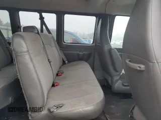 2019 Chevrolet Express Passenger LT z VIN 1GAZGPFG2K1239975, wystawiony jako Copart lot #44994455 z przebiegiem 81 202 mil mil oraz Szkoda całkowita • Salvage title. Historia ofert i sprzedaży dostępna na DreamBid. Obrazek 11.