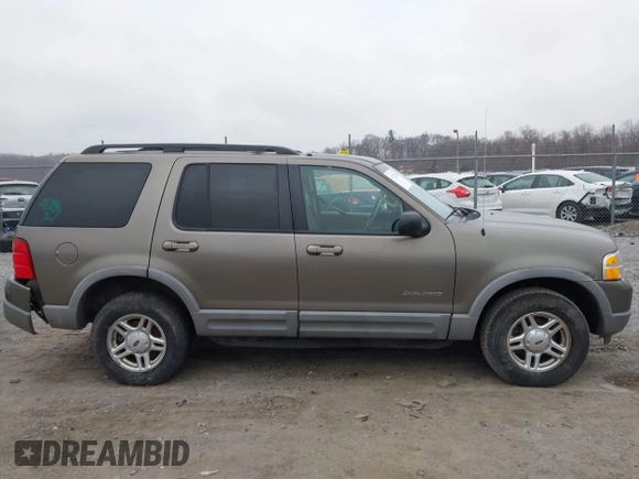 2002 Ford Explorer XLT with VIN 1FMZU73W82ZC12532, listed as a IAAI auction lot 41782329 with 163,032 mi miles and . Bid and sale history available at DreamBid. Image 13.