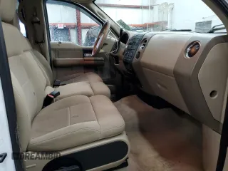 2006 Ford F-150 XLT with VIN 1FTPW14506FA22952, listed as a Copart auction lot 44345365 with 98,370 mi miles and Salvage Title. Bid and sale history available at carsss.com. Image 7.