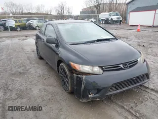 2008 Honda Civic Cpe LX with VIN 2HGFG11668H550200, listed as a IAAI auction lot 42009260 with 179,896 mi miles. Bid and sale history available at carsss.com. Image 1.