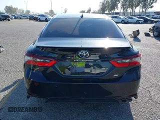 2023 Toyota Camry SE with VIN 4T1T11AKXPU760788, listed as a IAAI auction lot 41837741 with 1 mi miles. Bid and sale history available at carsss.com. Image 15.