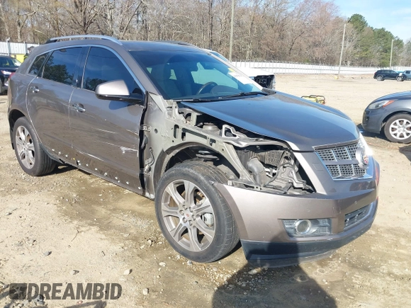2012 Cadillac SRX Performance Collection with VIN 3GYFNBE3XCS565616, listed as a IAAI auction lot 41835476 with 141,259 mi miles. Bid and sale history available at carsss.com. Image 6.