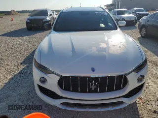 2017 Maserati Levante S z VIN ZN661YUL9HX241244, wystawiony jako Copart lot #69847024 z przebiegiem 35 137 mil mil oraz Czysty tytuł • Clean title. Historia ofert i sprzedaży dostępna na DreamBid. Obrazek 5.