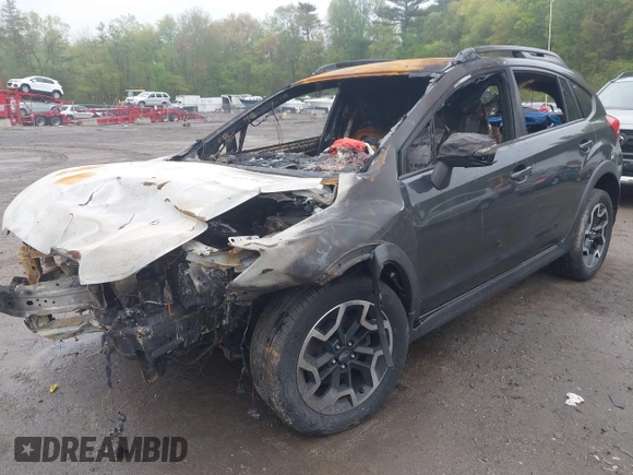 2017 Subaru Crosstrek Limited with VIN JF2GPAKC1H8202559, listed as a IAAI auction lot 42200123 with Not provided miles and . Bid and sale history available at DreamBid. Image 16.