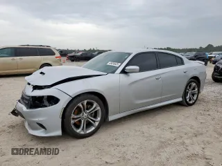 2021 Dodge Charger R/T z VIN 2C3CDXCT8MH552965, wystawiony jako Copart lot #65536635 z przebiegiem 89 794 mil mil oraz Szkoda całkowita • Salvage title. Historia ofert i sprzedaży dostępna na DreamBid. Obrazek 1.