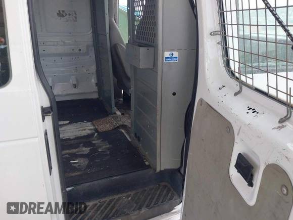 2011 Ford Econoline Cargo Commercial with VIN 1FTNE2EW3BDA57353, listed as a IAAI auction lot 42212797 with 234,806 mi miles and . Bid and sale history available at carsss.com. Image 8.