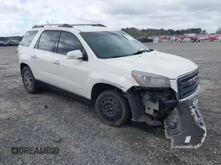2014 GMC Acadia SLT with VIN 1GKKRRKD4EJ160665, listed as a IAAI auction lot 41778260 with 165,400 mi miles. Bid and sale history available at carsss.com. Image 1.