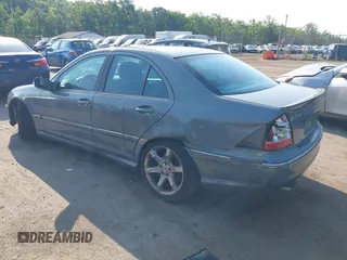 2007 Mercedes-Benz C 230 Sport with VIN WDBRF52H37F870823, listed as a IAAI auction lot 42578892 with 226,066 mi miles and . Bid and sale history available at DreamBid. Image 3.