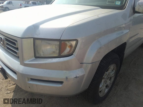 2007 Honda Ridgeline RTL z VIN 2HJYK16537H501200, wystawiony jako IAAI lot #42425662 z przebiegiem 188 618 mil mil oraz . Historia ofert i sprzedaży dostępna na DreamBid. Obrazek 6.