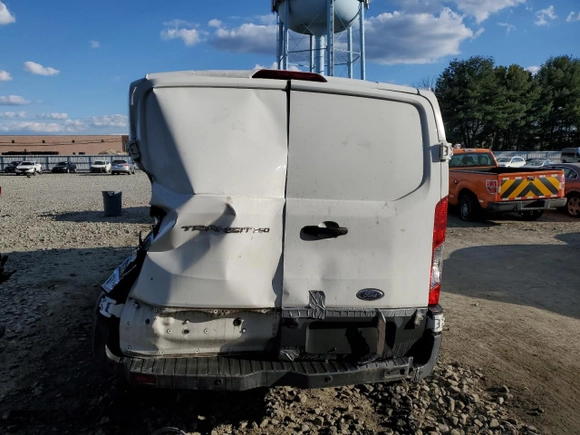 2017 Ford Transit Van with VIN 1FTYR1YM5HKA70292, listed as a Copart auction lot 75214644 with 0 mi miles and Non Repairable. Bid and sale history available at carsss.com. Image 6.