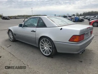 1994 Mercedes-Benz SL 5.0L with VIN WDBFA67E2RF092684, listed as a Copart auction lot 53232845 with 81,932 mi miles and Clean title. Bid and sale history available at DreamBid. Image 2.